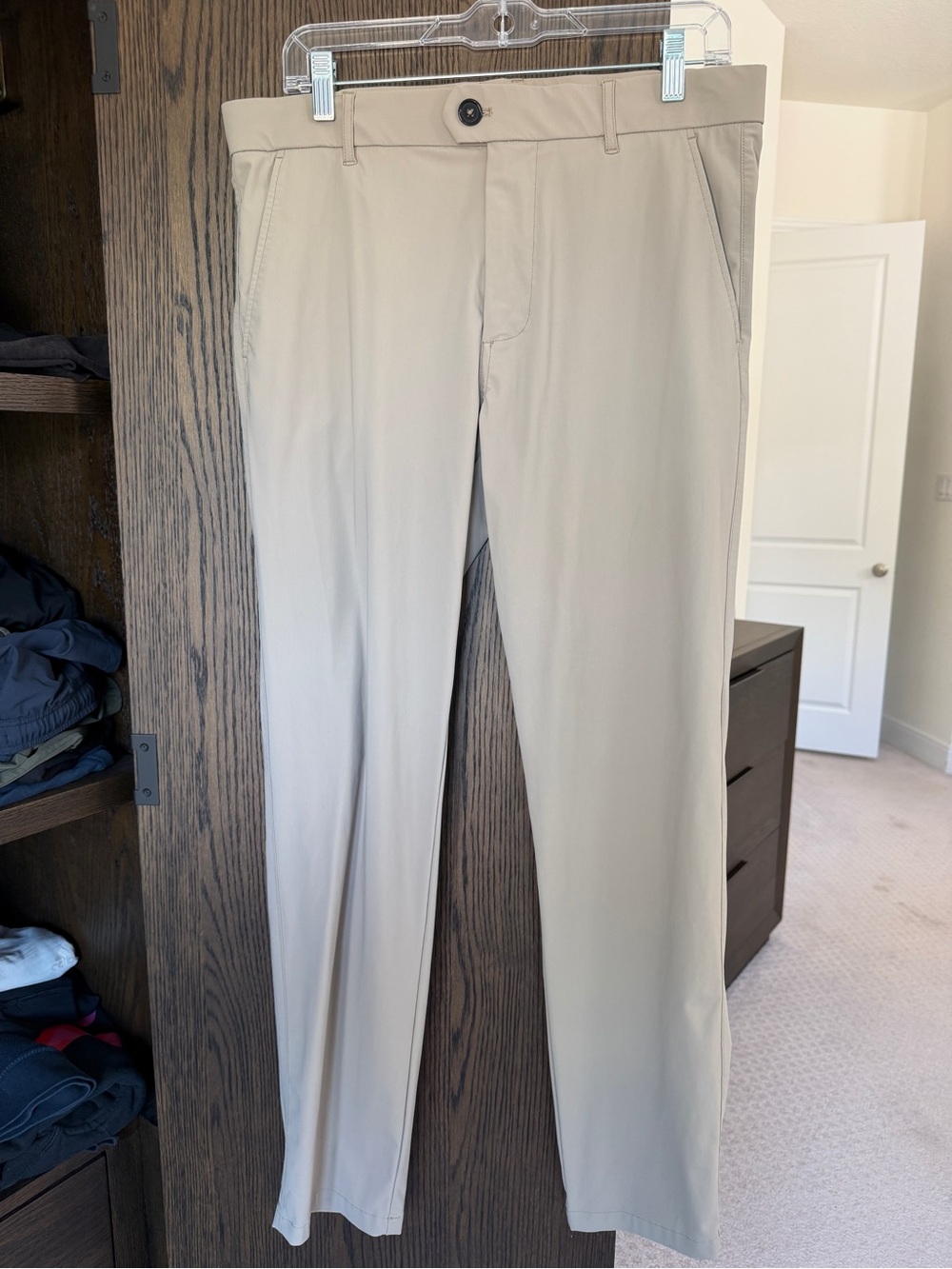 Greyson Men's Chinos in Light Beige